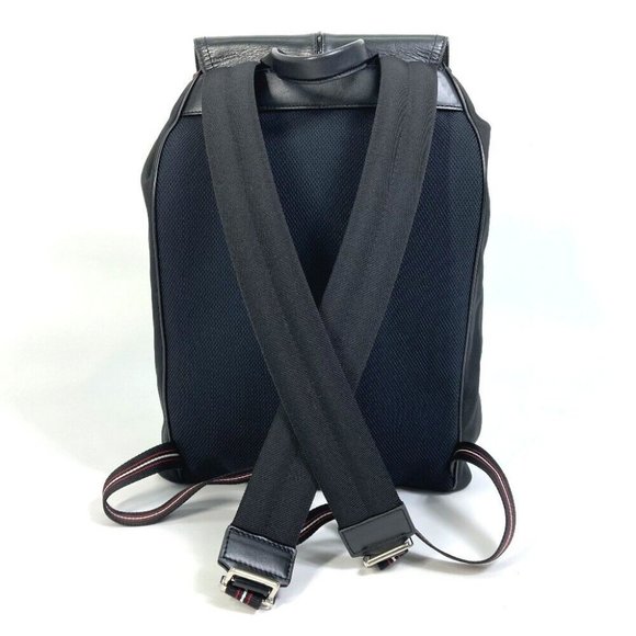 DIOR HOMME BEE MOTION Backpack Backpack Canvas/Leather Black - Picture 2 of 15